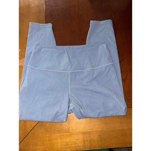 Wunder Under 25" Tight Chambray sz 14 - Picture 1 of 3